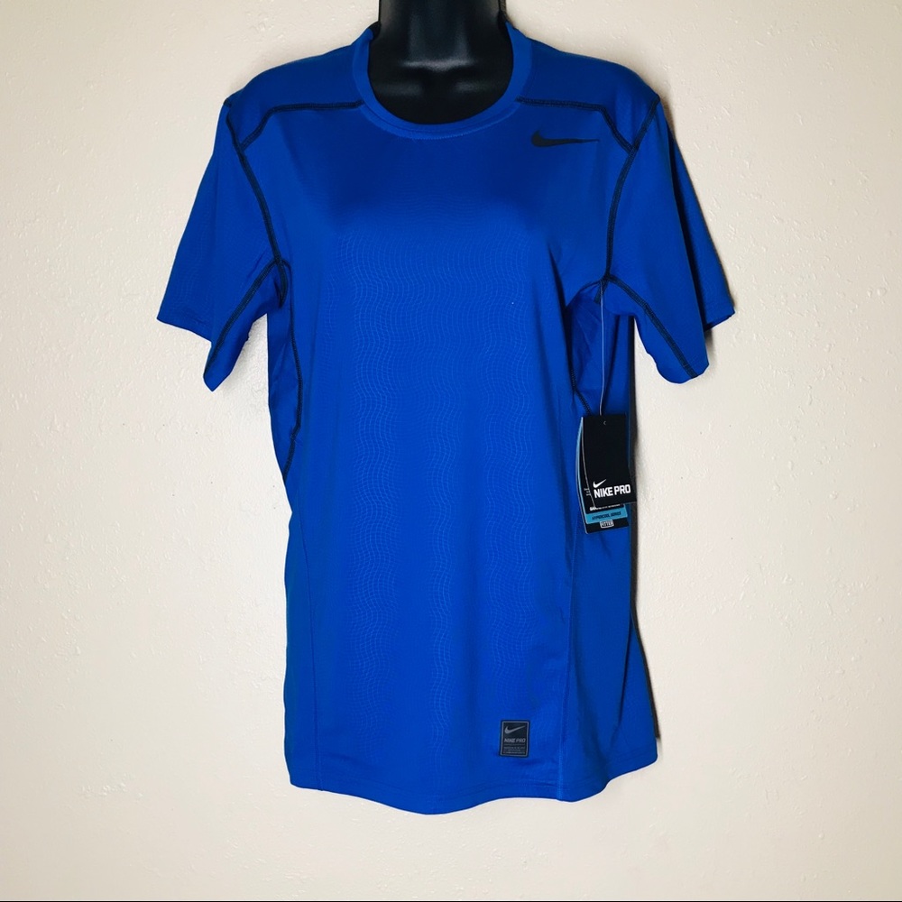 Nike Pro hypercool dri-fit fitted athletic T-shirt